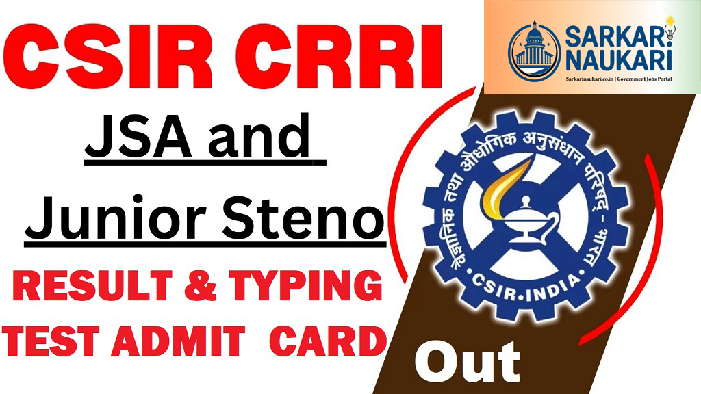 CSIR IITR Lucknow JSA Result 2025