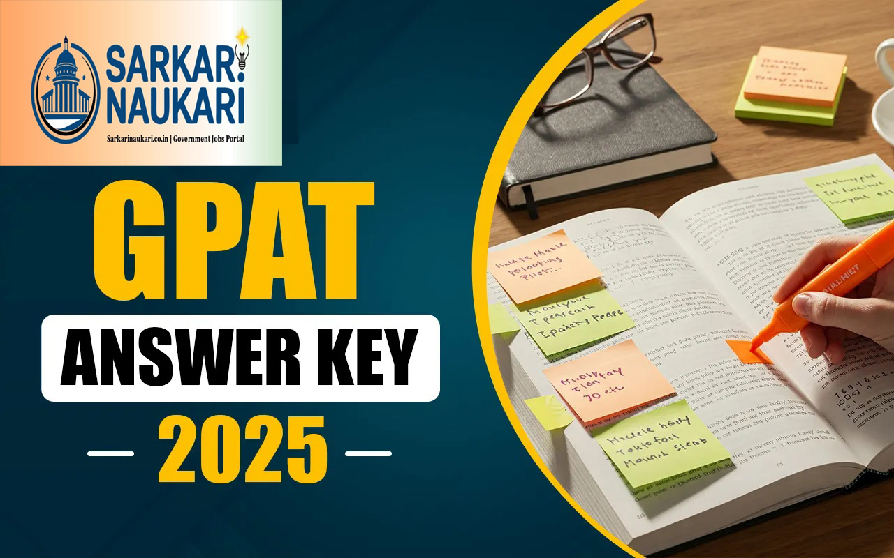 GPAT 2025 Answer Key